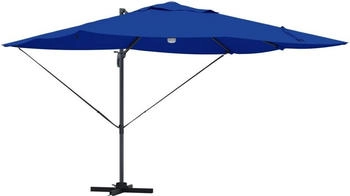 vidaXL Freischwinger Sonnenschirm azurblau (42003364)