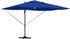 vidaXL Freischwinger Sonnenschirm azurblau (42003364)