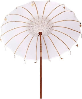 vidaXL Sonnenschirm 250 cm weiß (42006451)