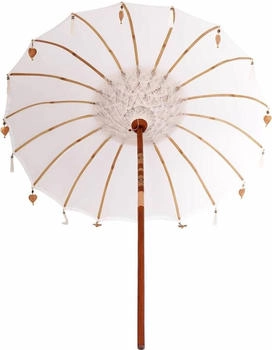 vidaXL Sonnenschirm 250 cm crème (42006450)