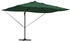 vidaXL Roma Parasol grün (42003328)
