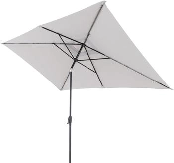 Doppler Sonnenschirm Jack 300x200cm hellgrau