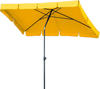 Schneider Schirme Marktschirm Gelb Aquila 225 x 120 cm