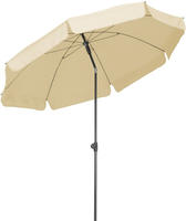 Schneider Schirme - Schneider Sonnenschirm Aquila Natur &Oslash; 200 Cm Sonnenschirme