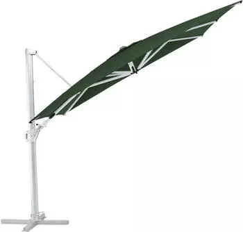 Kettler Easy Swing Ampelschirm 300x300cm Grün (0106056-0650)
