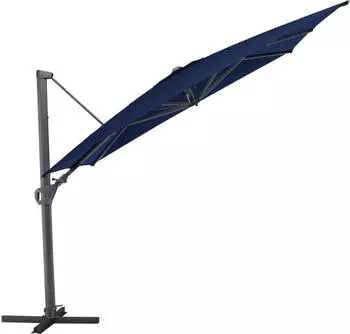Kettler Easy Swing Ampelschirm 300x300cm Blau (0106056-7660)