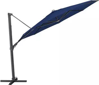 Kettler Easy Swing Ampelschirm Ø350cm Blau (0106055-7660)