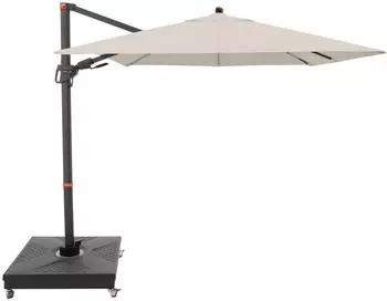 Doppler Pendelschirm myZone AX 210x210cm 8-teilig natur