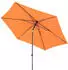 Doppler Mittelmastschirm myZone Push Up 300cm 6-teilig