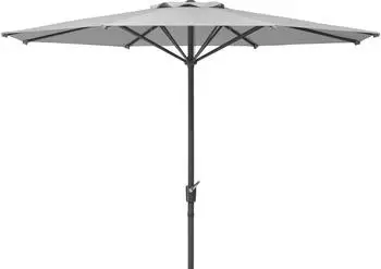 Schneider Korsika &Oslash; 320 cm silbergrau