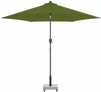 Doppler Mittelmastschirm myZone Auto Tilt 305cm 6-teilig kiwi