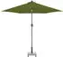 Doppler Mittelmastschirm myZone Auto Tilt 305cm 6-teilig kiwi