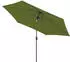 Doppler Mittelmastschirm myZone Auto Tilt 305cm 6-teilig kiwi