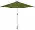 Doppler Mittelmastschirm myZone Auto Tilt 305cm 6-teilig kiwi