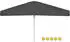 Doppler Telestar 400x400cm (mit Volant, mit Windventil) anthrazit