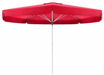 Doppler Telestar &Oslash; 500 cm (mit Volant, mit Windventil) rot