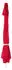 Doppler Telestar Ø 500 cm (mit Volant, mit Windventil) rot