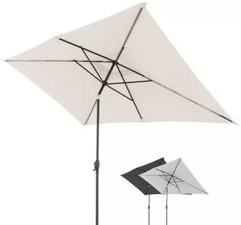Doppler Sonnenschirm Jack 300x200cm natur