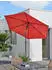 DCB Garden Round straight parasol 270 cm Terracotta