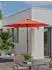 DCB Garden Round straight parasol 270 cm Terracotta