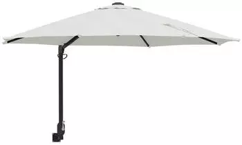 vidaXL Freischwingender Schirm Polyester Aluminium Groß Sand (42003227)
