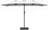 vidaXL Gartenparasol 385 x 209 x 244 cm Stoff Sand (42003283)