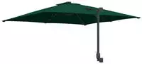 vidaXL Garten-Sonnenschirm Gr&uuml;n 248,5 x 247,5 x 160 cm