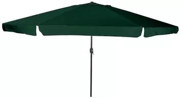 vidaXL Gartenschirm &Oslash;395x245 cm gr&uuml;n (42003637)