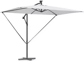 vidaXL Bananenschirm 294 x 200 x 254 cm sand (42003391)
