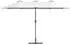 vidaXL Gartenparasol Sandfarbe 380 x 196 x 235 cm (42003367)