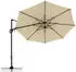 Doppler Life Ampelschirm Ø310cm sand
