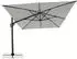 Doppler Life Ampelschirm 400x300cm hellgrau