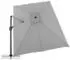 Doppler Life Ampelschirm 400x300cm hellgrau