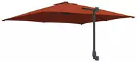 vidaXL Garten-Sonnenschirm Terrakotta 248,5 x 247,5 x 160 cm