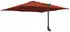 vidaXL Garten-Sonnenschirm Terrakotta 248,5x247,5x160cm