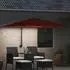 vidaXL Garten-Sonnenschirm Terrakotta 248,5x247,5x160cm