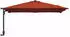 vidaXL Garten-Sonnenschirm Terrakotta 248,5x247,5x160cm