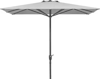 Schneider Marktschirm "Korsika" natur Obermaterial: 100% Polyester Standschirme 270 x 270 cm (58925638-0) natur