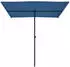 vidaXL Gartenschirm mit Aluminiummast 2x1,5m Azurblau (47343)