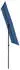 vidaXL Gartenschirm mit Aluminiummast 2x1,5m Azurblau (47343)