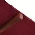 MCW Gastronomie Holz-Sonnenschirm C57b Eckig 4x4m Seilzug Bordeaux (MCW-C57b)