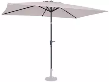 VONROC Rapallo Rechteckiger Sonnenschirm 200x300cm Beige UPF 50+ (GP507XX_BEIGE)