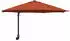 vidaXL Terrassenumbrella Terracotta Aluminiumrahmen Polyesterdach Groß (42003232)