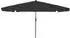 vidaXL Gartenschirm mit LED-Lichtern 395x245 cm Schwarz (42003650)