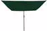 vidaXL Terrassenschirm Polyester Aluminium grün (42003661)
