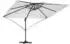 vidaXL Sonnenschirm Sand 351 x 250 x 253 cm Polyester und Aluminium