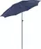 Fare Sonnenschirm XL Höhenverstellbar Knickvorrichtung Lichtschutzfaktor UPF 50+ ⌀235cm Farbe:Nachtblau