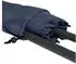 Fare Sonnenschirm XL Höhenverstellbar Knickvorrichtung Lichtschutzfaktor UPF 50+ ⌀235cm Farbe:Nachtblau