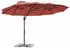 vidaXL Sonnenschirm Terrakotta 372 x 198 x 243 cm