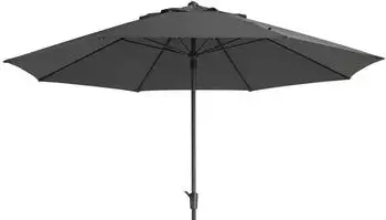 Madison Sonnenschirm Timor Luxe 400 cm Grau PAC8P014